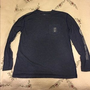 AFTCO, Long Sleeve Shirt, Small